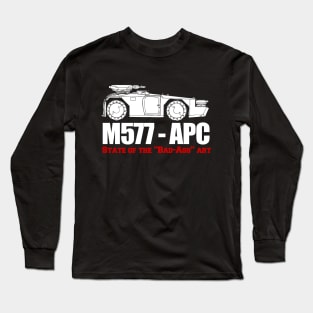 M577-APC State of the Bad Ass Art Long Sleeve T-Shirt